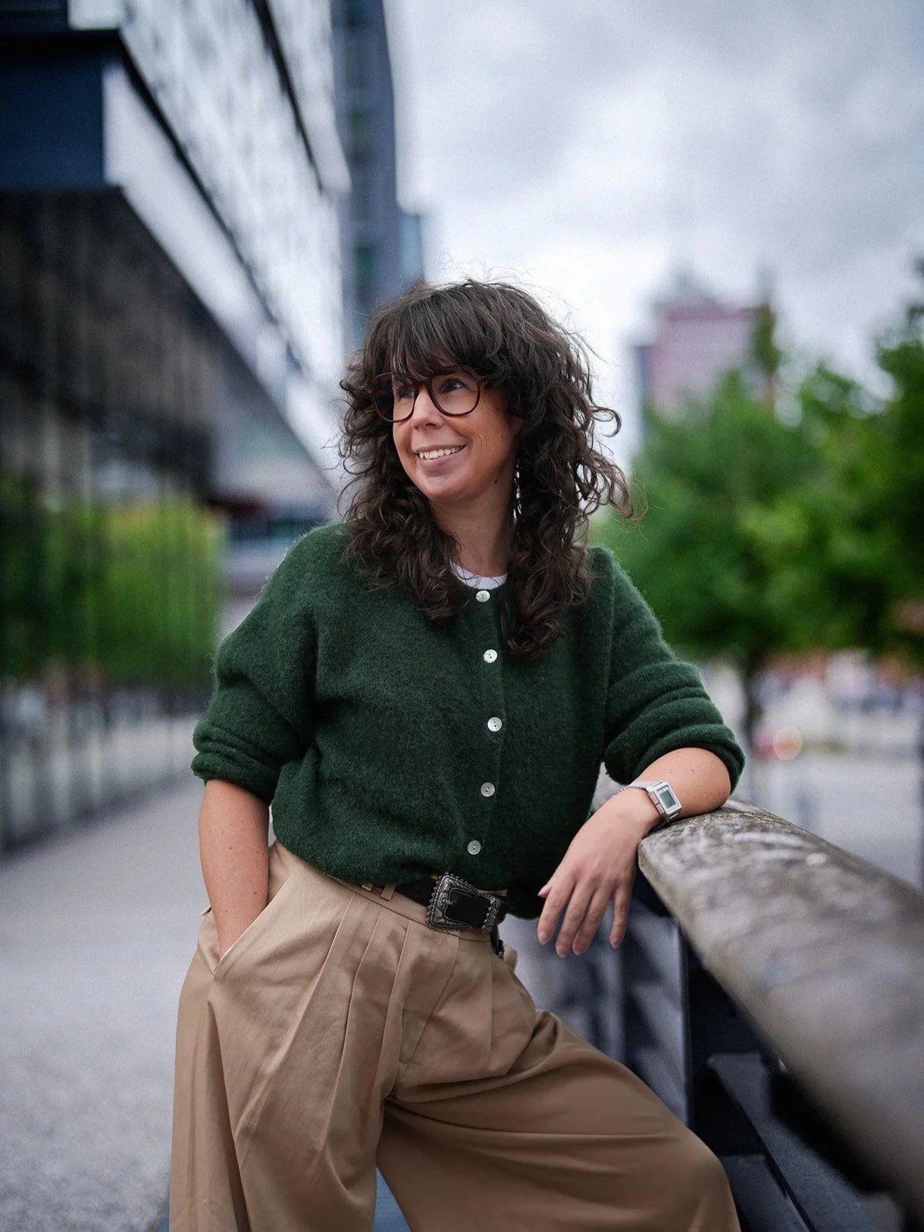Anja Osysek, Diplom-Designerin und Gründerin des A und O Studios, Hamburg