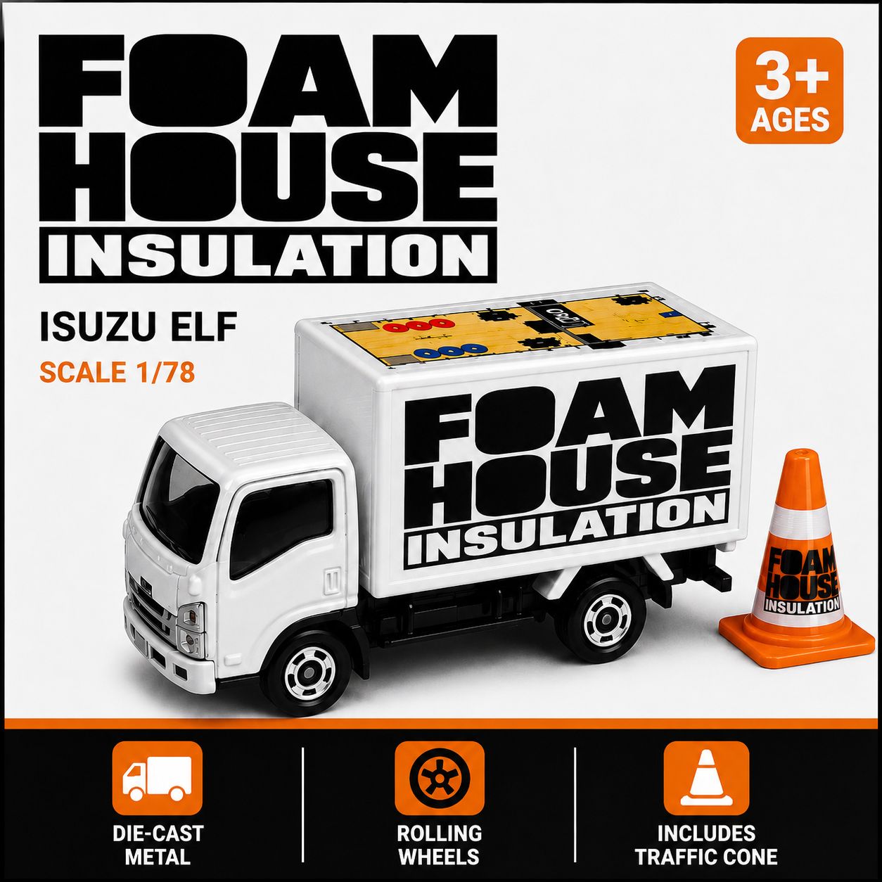 Foam House | Spray Foam Truck