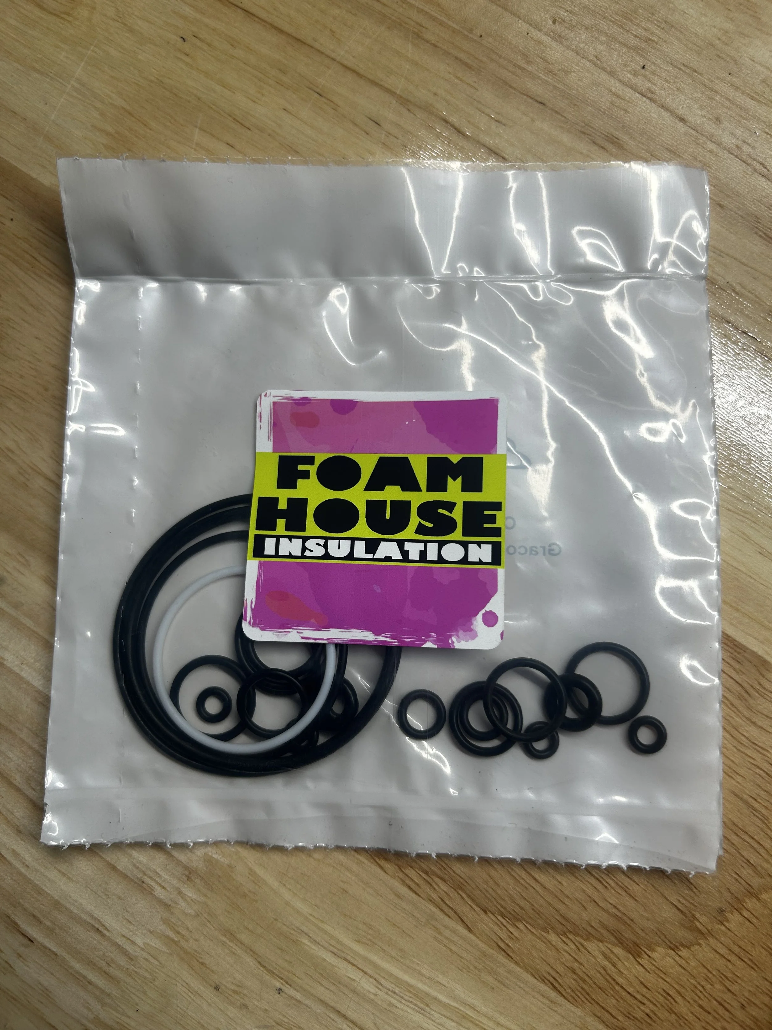 Foam House | Spray Foam Gun Complete O-ring Kit (1)