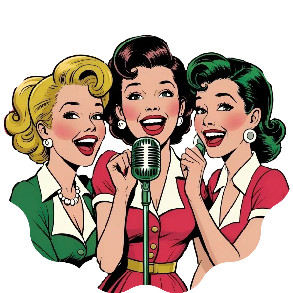 Meet the Sleigh Belles - Christmas Carolers in the Triangle