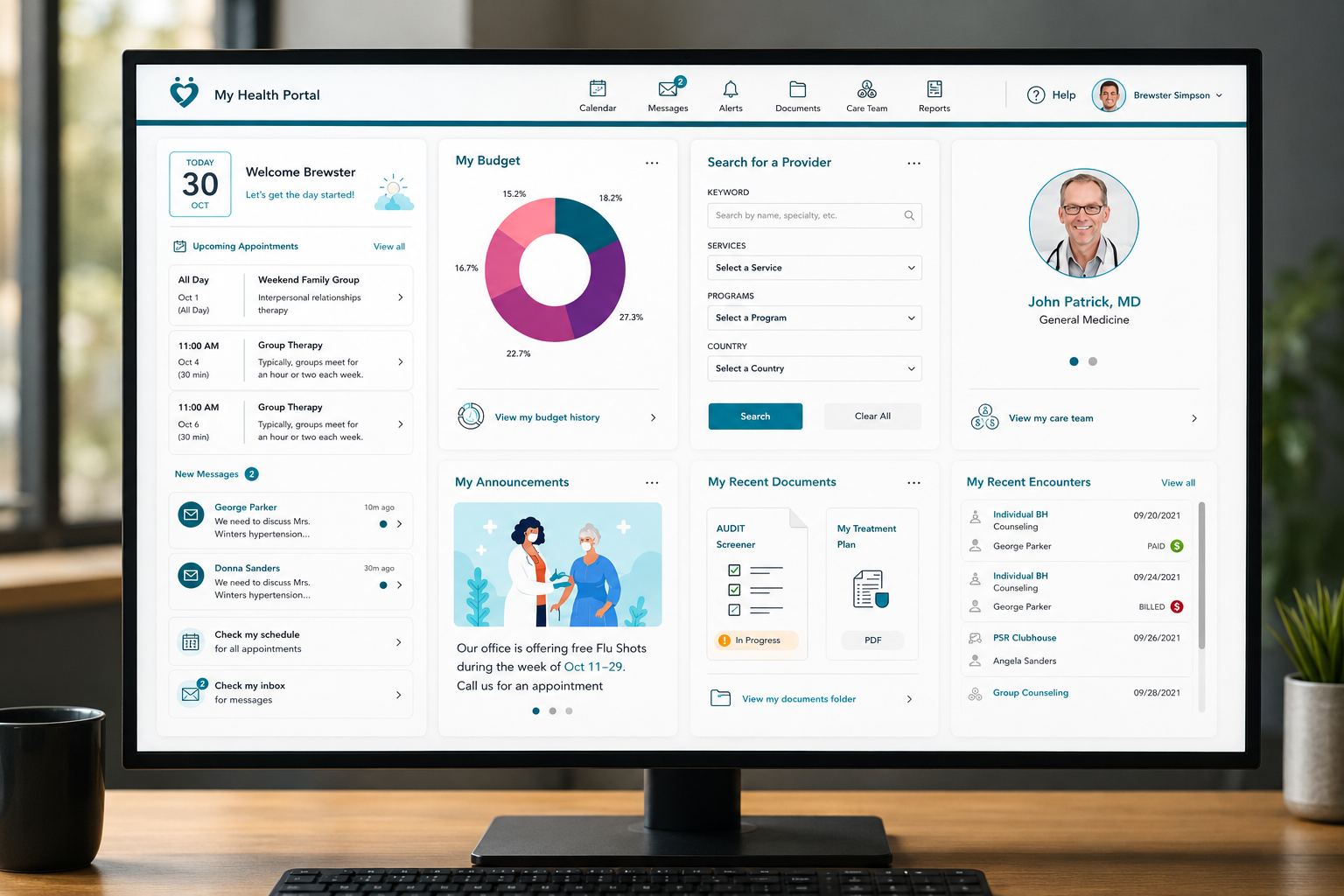 My Health Portal