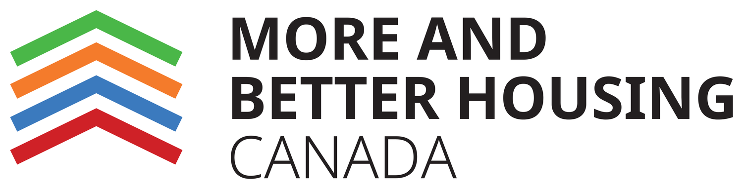 More and Better Housing Canada