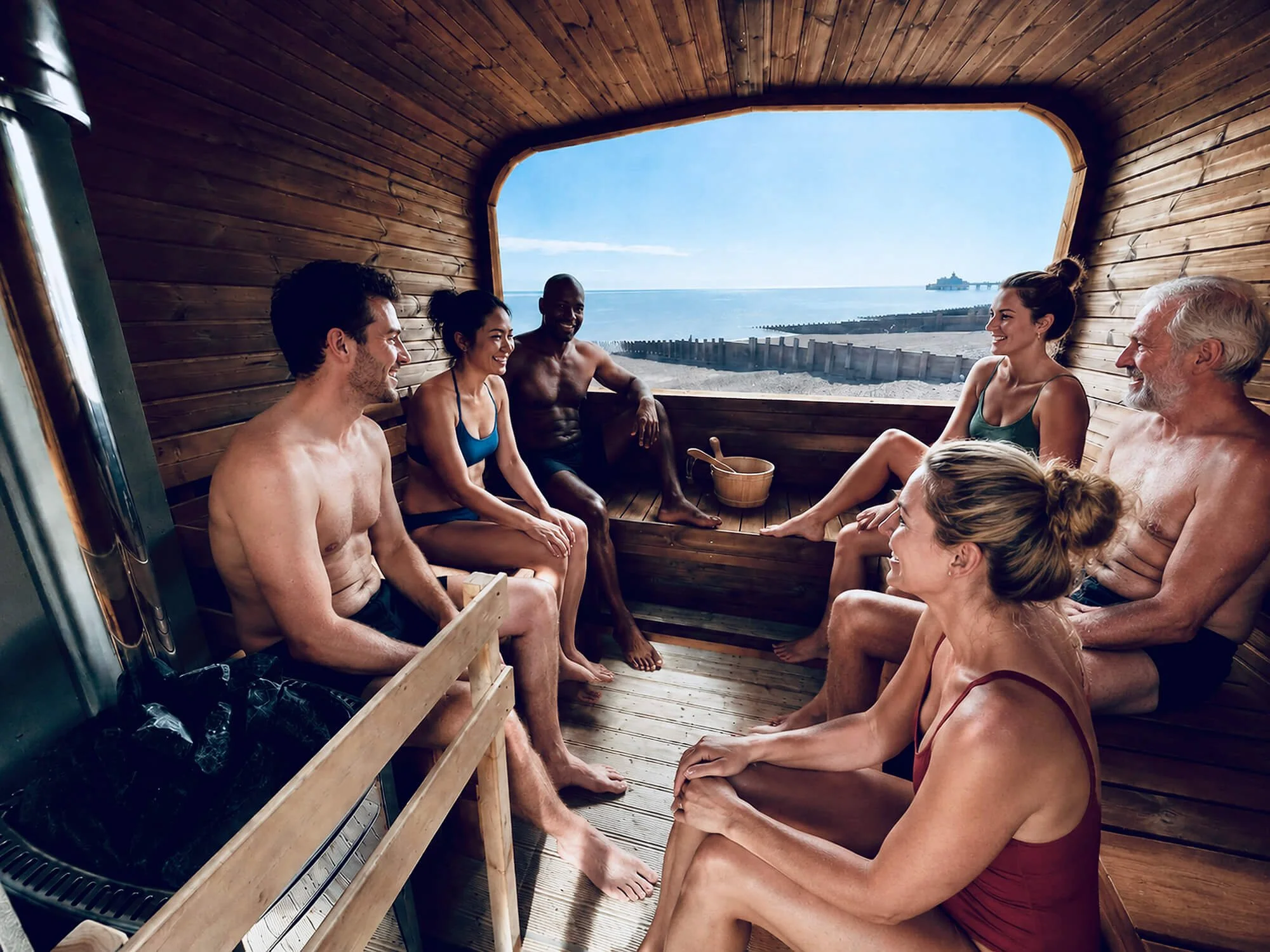 Book OKI sauna