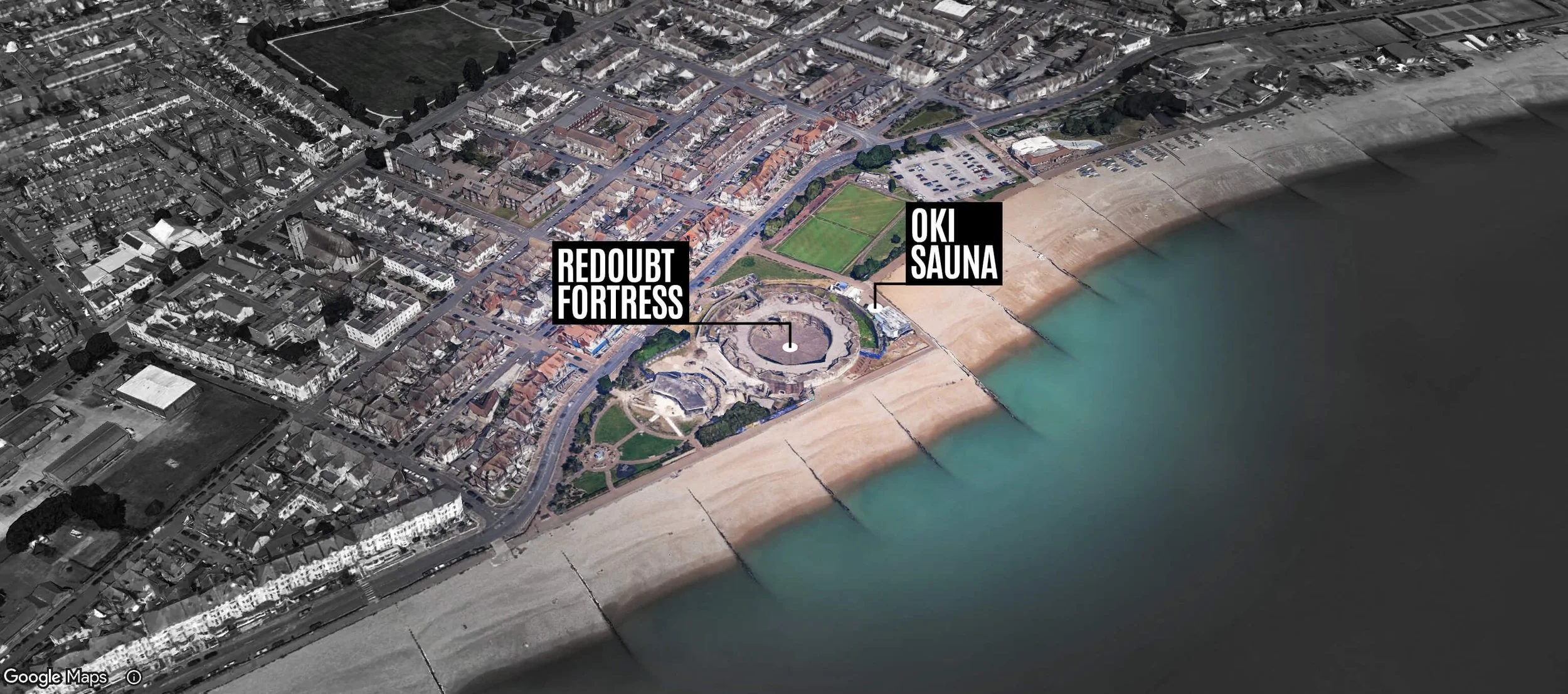Oki Sauna location