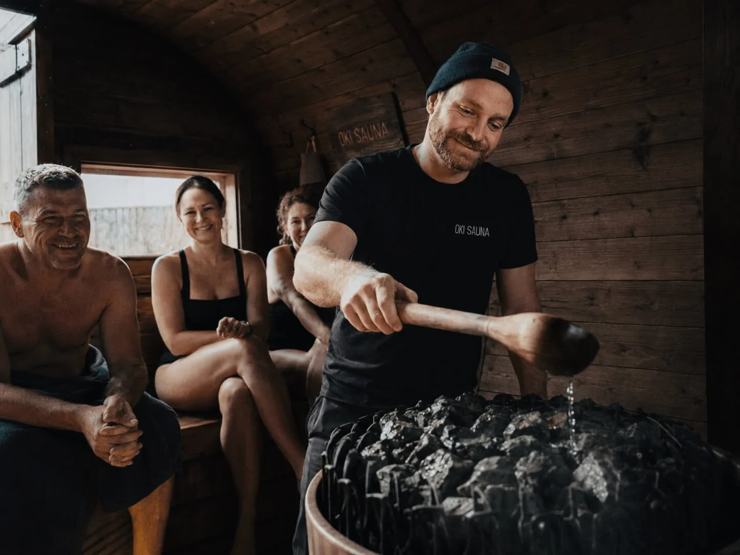 Sauna on Eastbourne seafront