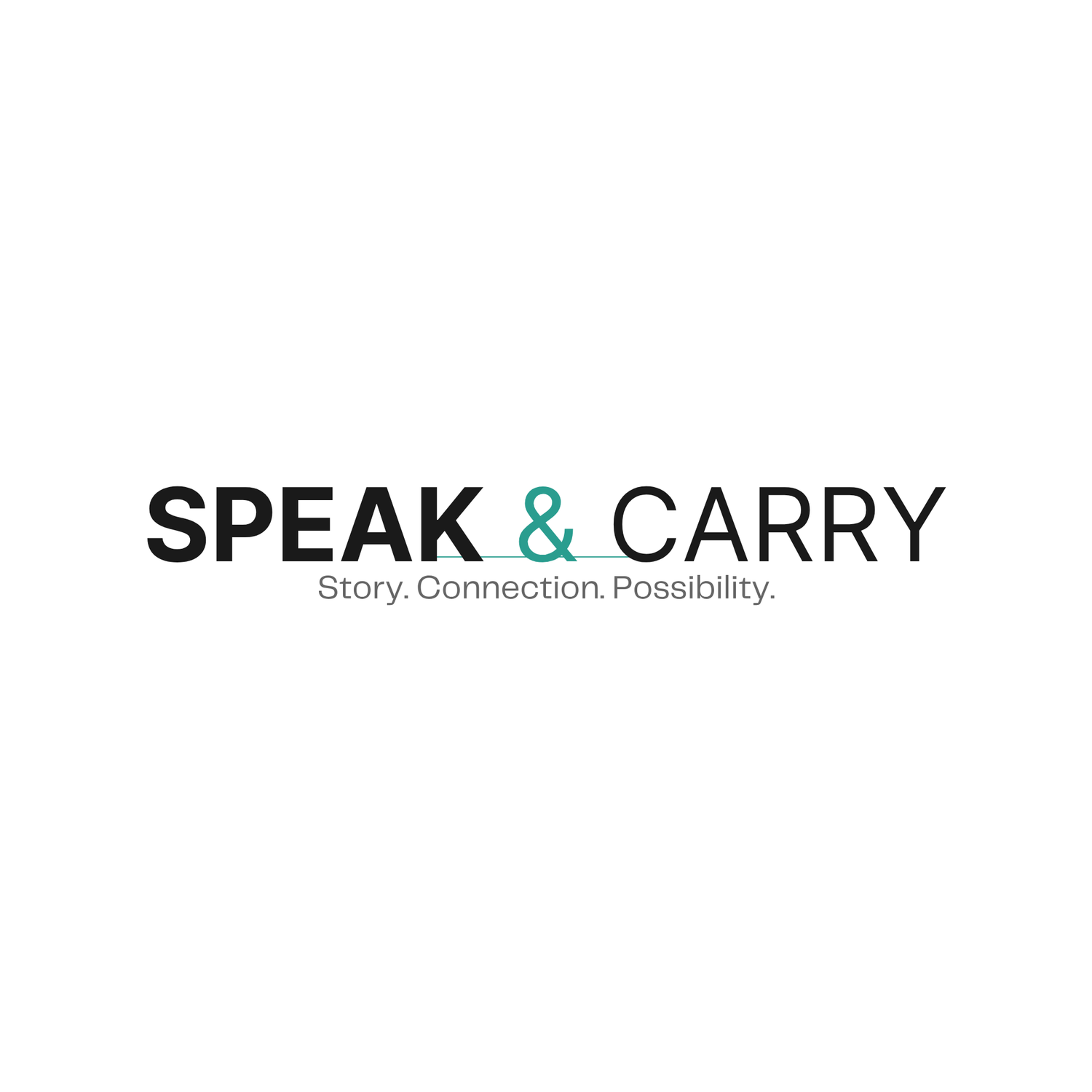 Speak and Carry