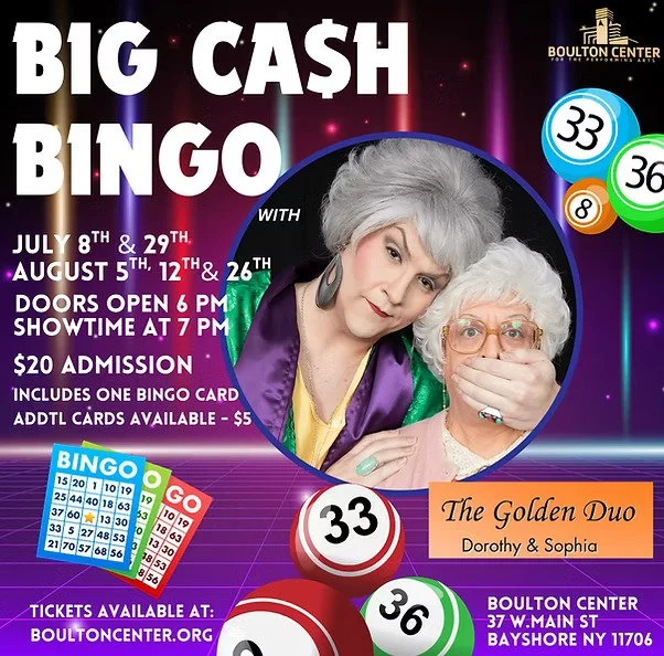 Summer Big Cash Bingo!