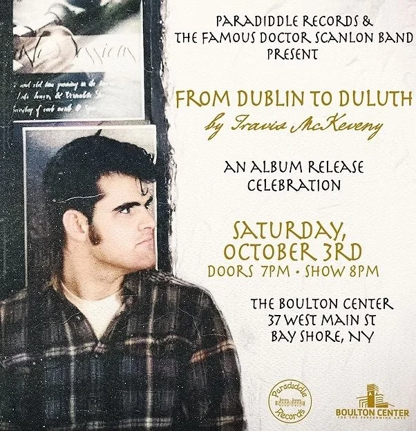 Paradiddle Records and The Famous Doctor Scanlon Band Present From Dublin To Duluth by Travis McKeveny