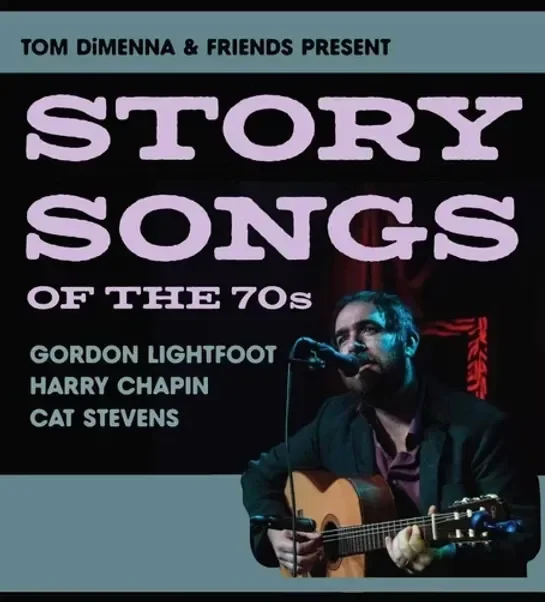 Story Songs Of The 70s: Gordon Lightfoot, Harry Chapin &amp; Cat Stevens