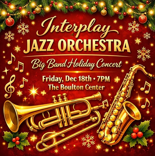 The Interplay Jazz Orchestra Big Band Holiday Concert