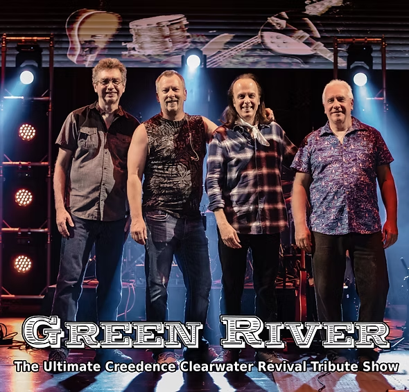 Green River The Ultimate Creedence Clearwater Revival / John Fogerty Tribute Show