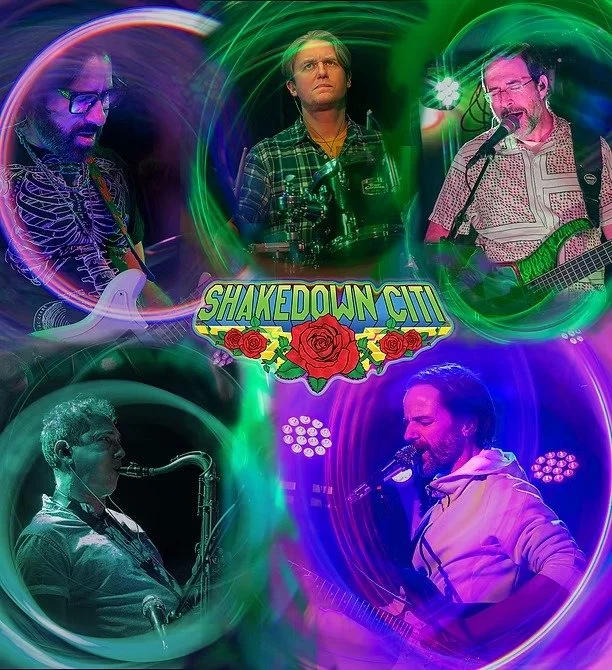 Shakedown Citi Celebrating the Music of The Grateful Dead