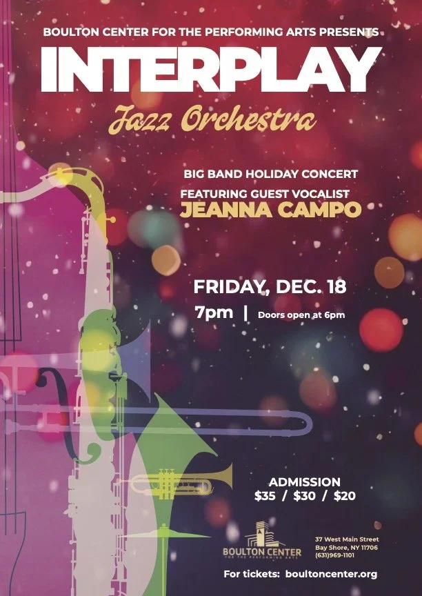 The Interplay Jazz Orchestra Big Band Holiday Concert
