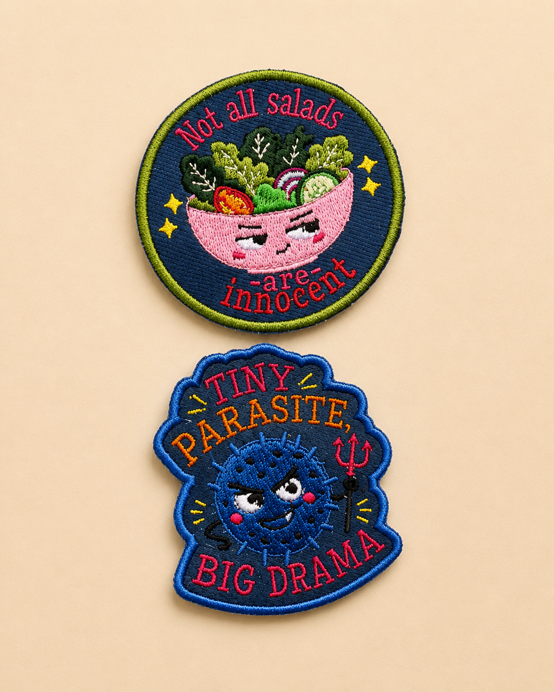Trending Collection Iron-On Patch