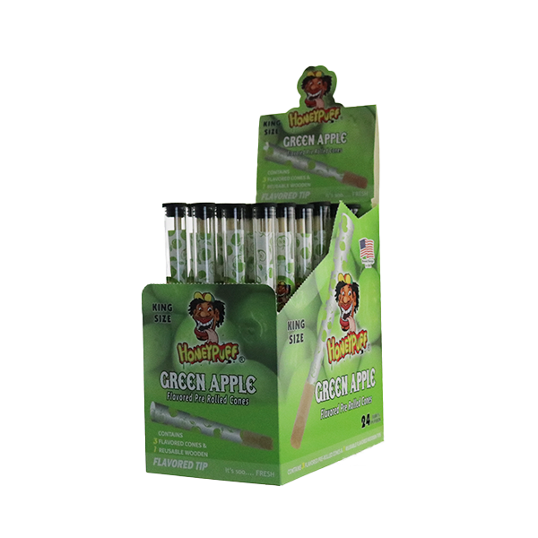 Apple HoneyPuff Pre-Rolled Cones x3