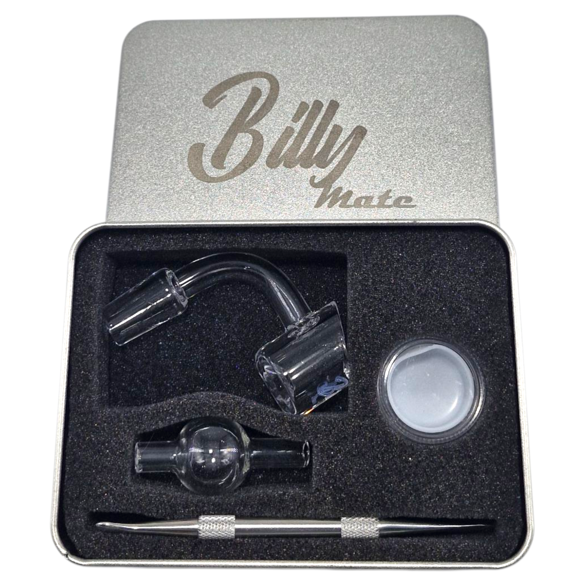 90' Quartz DAB Kit - 14mm Male