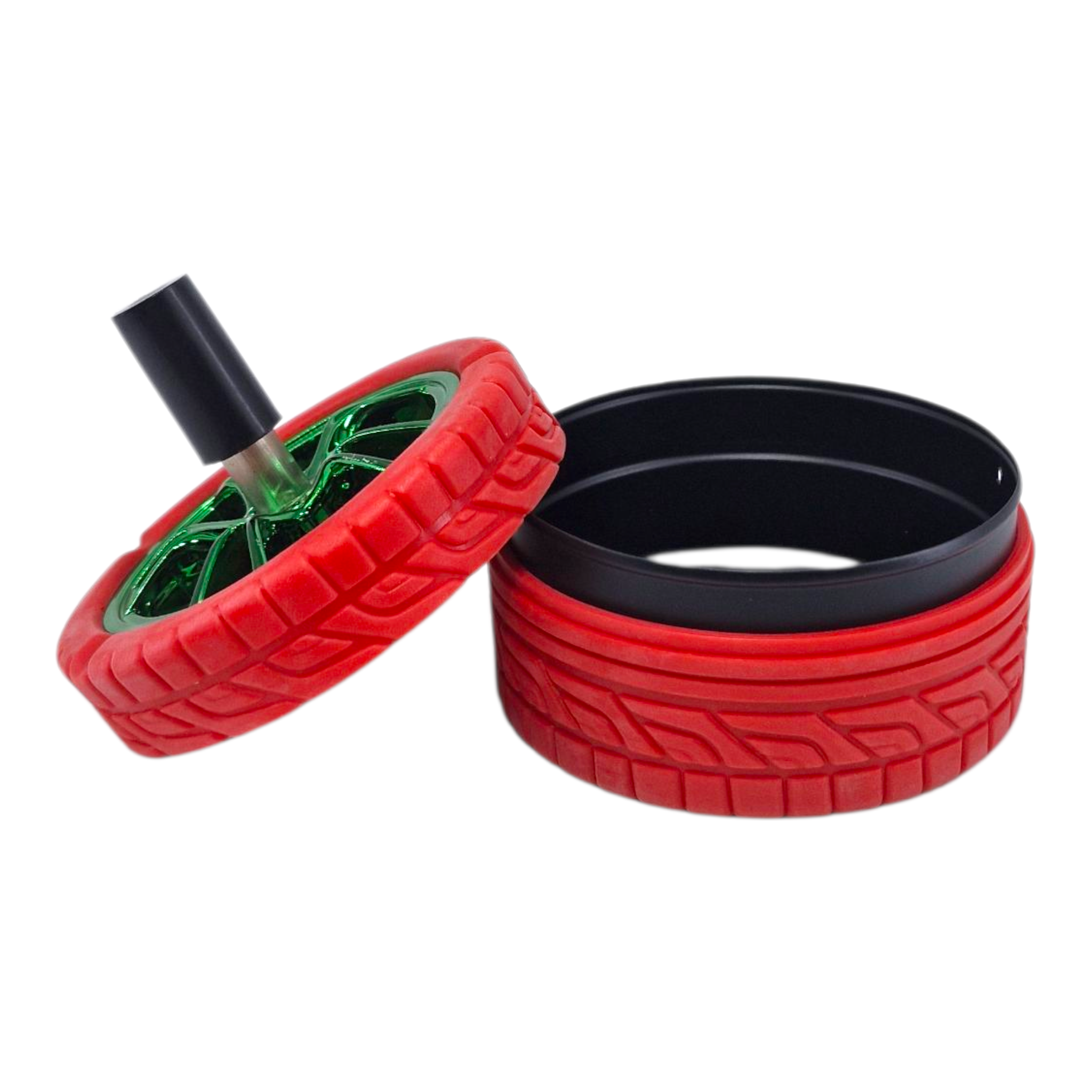 Tyre Spinning Ash Tray
