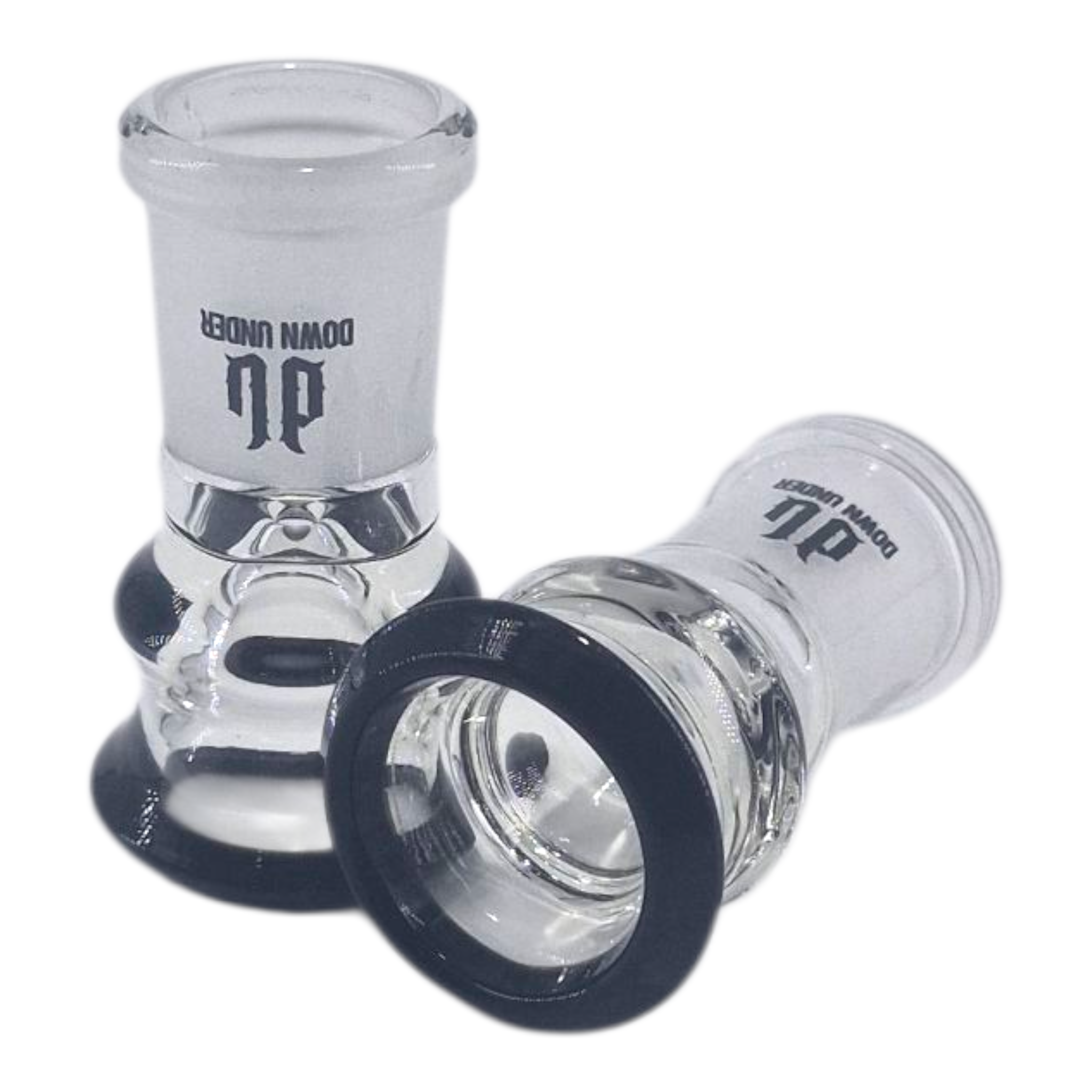 Black Cyclone Du Male Glass Cone Piece - 19mm