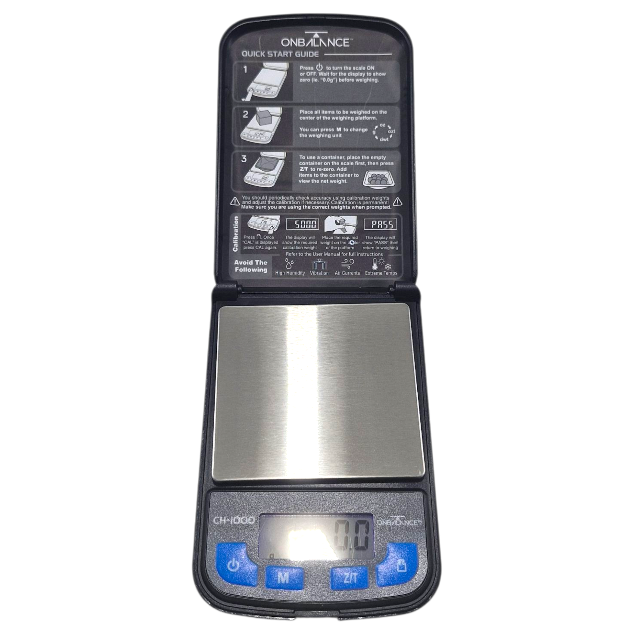Champion CH-1000 Digital Scales