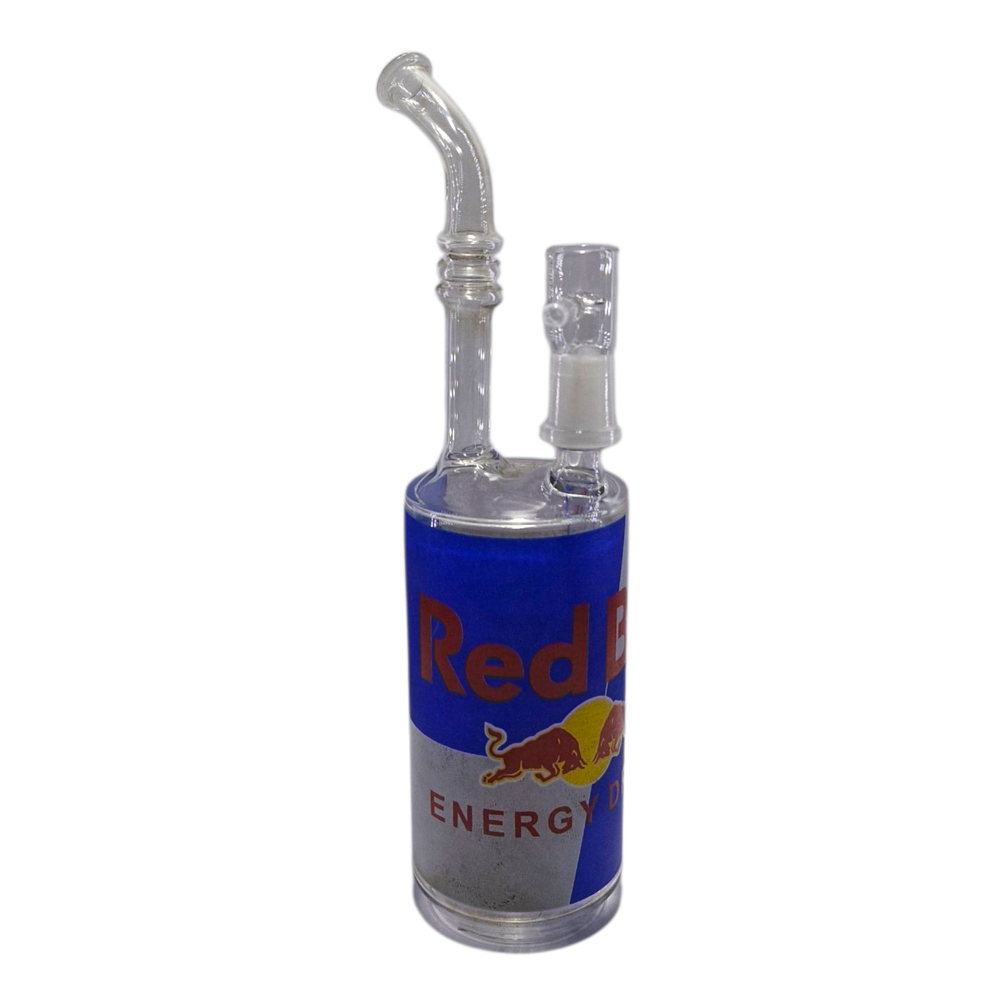 Red Bull Fly High Dab Rig Pipe - 23cm