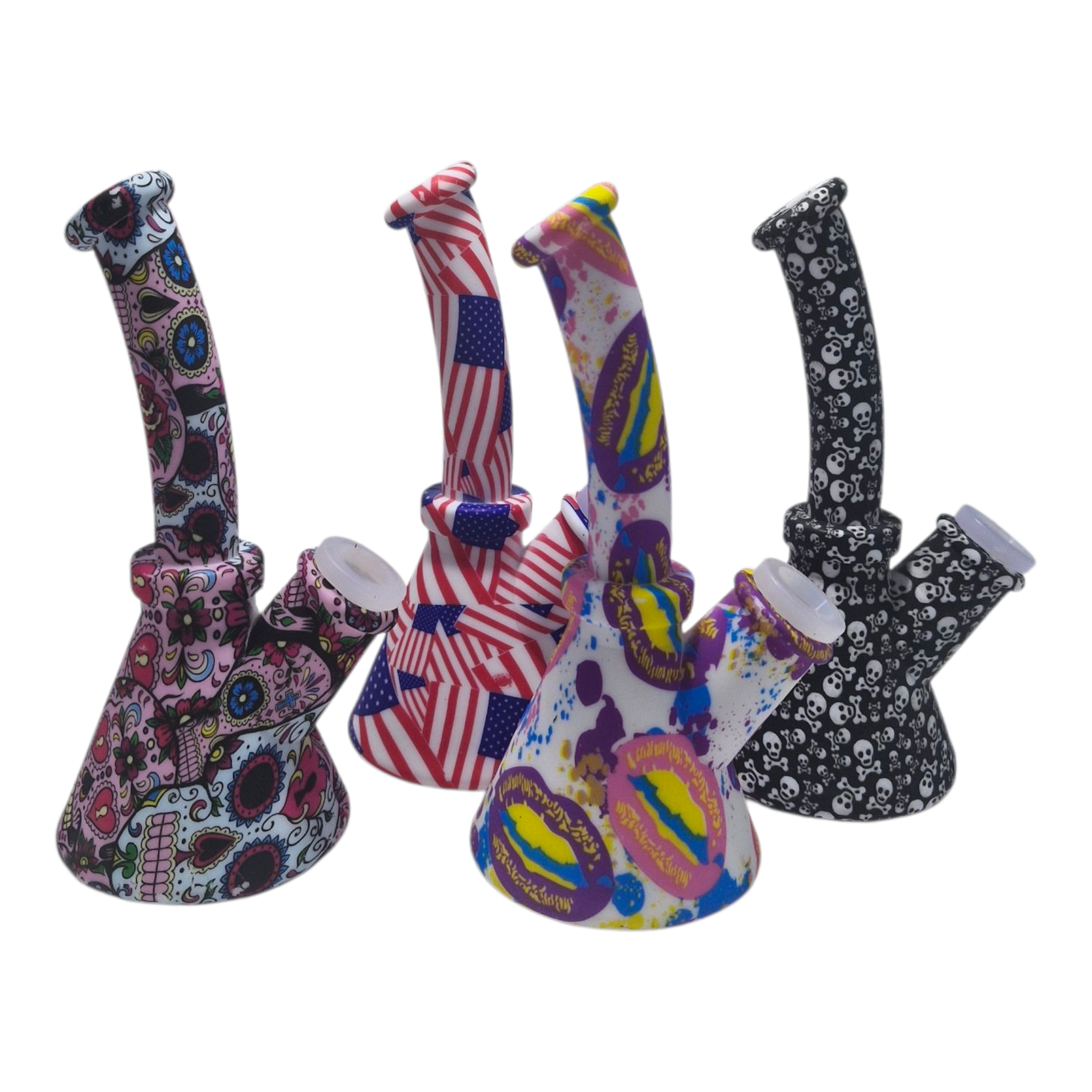 Small Silicone Beaker Bong – 19 cm