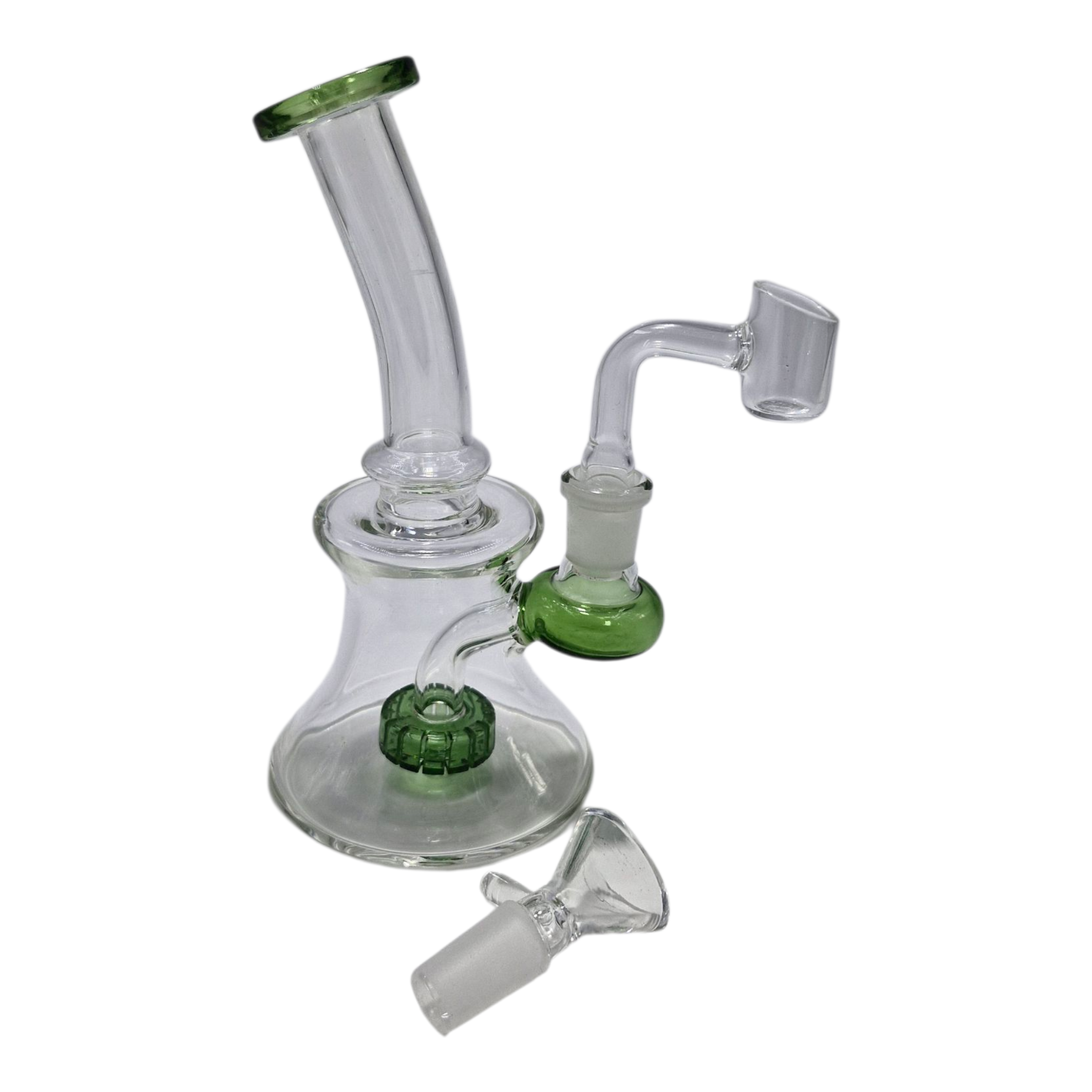 Portable Matrix Perc waterpipe 15 cm