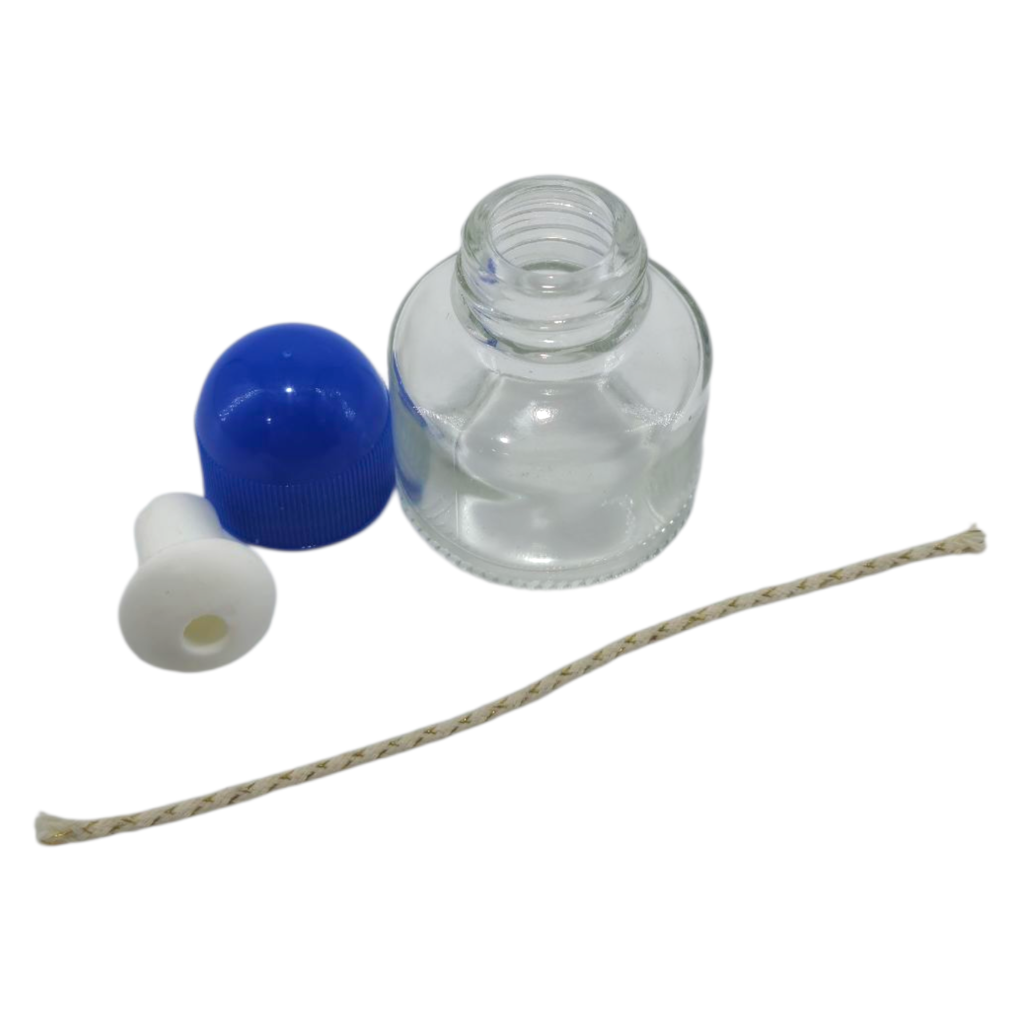 Blue Lid Oil Burner