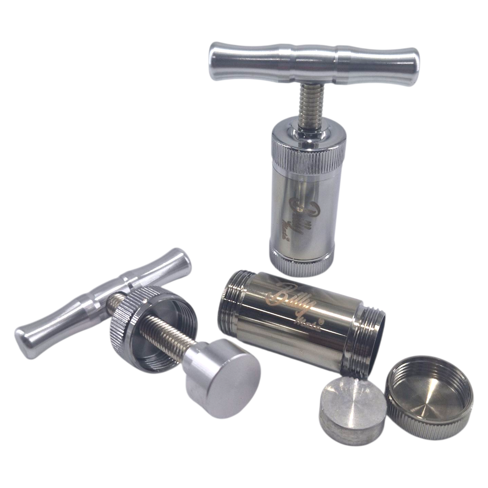 Billy Mate Gold & Silver Pollen Press