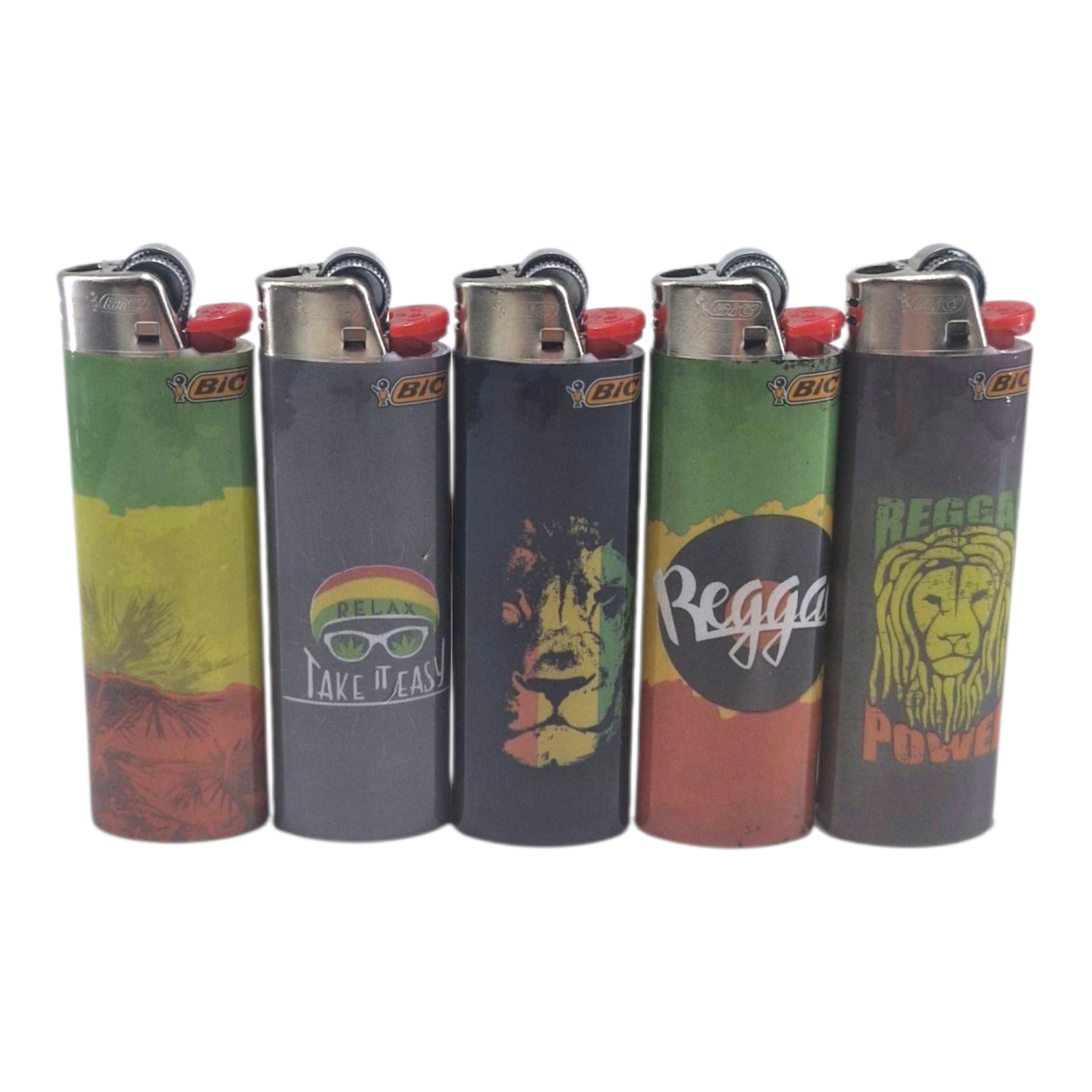 BIC Special Edition Reggae Series Maxi