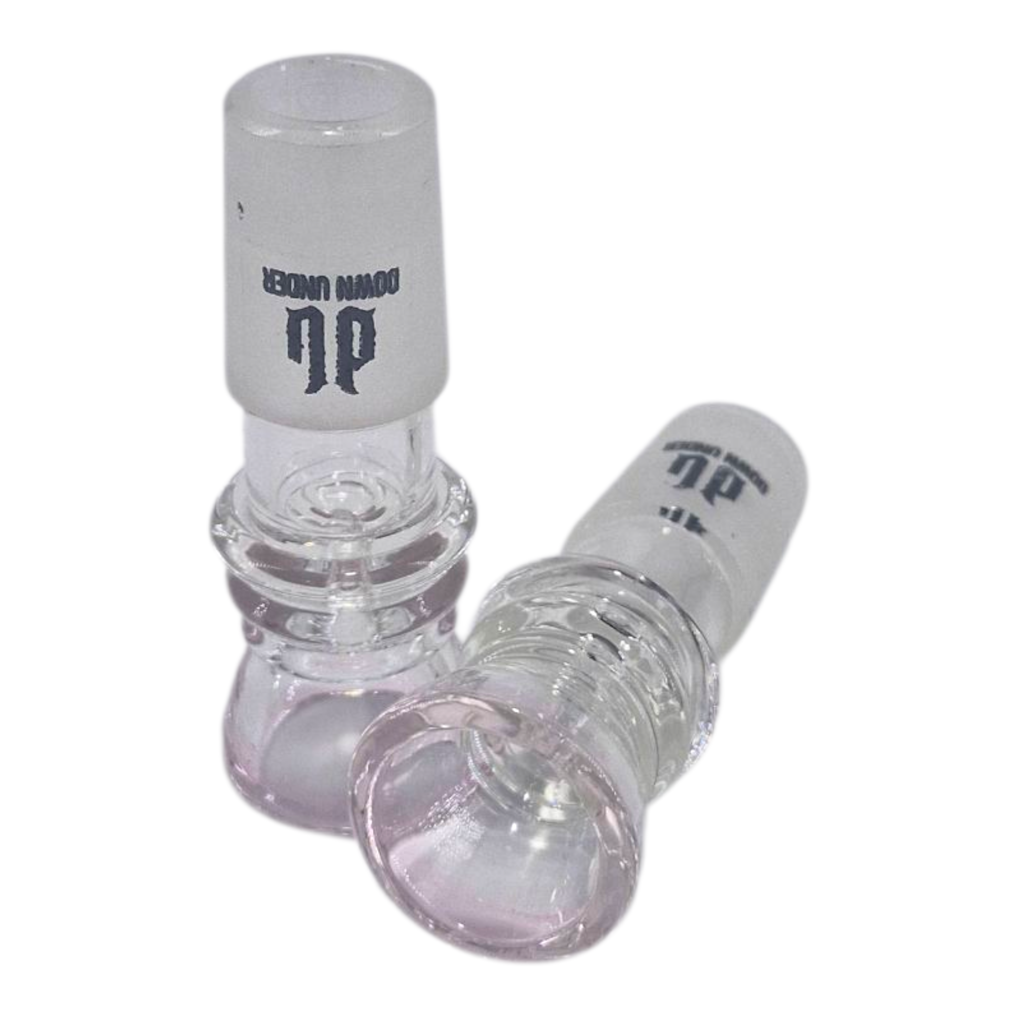 Pink Cyclone Du Female Glass Cone Piece - 19mm