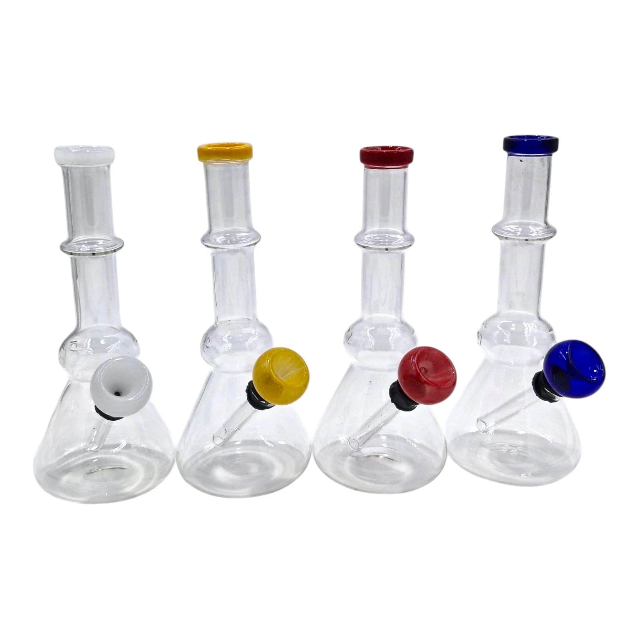 Small Volcano Glass Waterpipe – 18cm