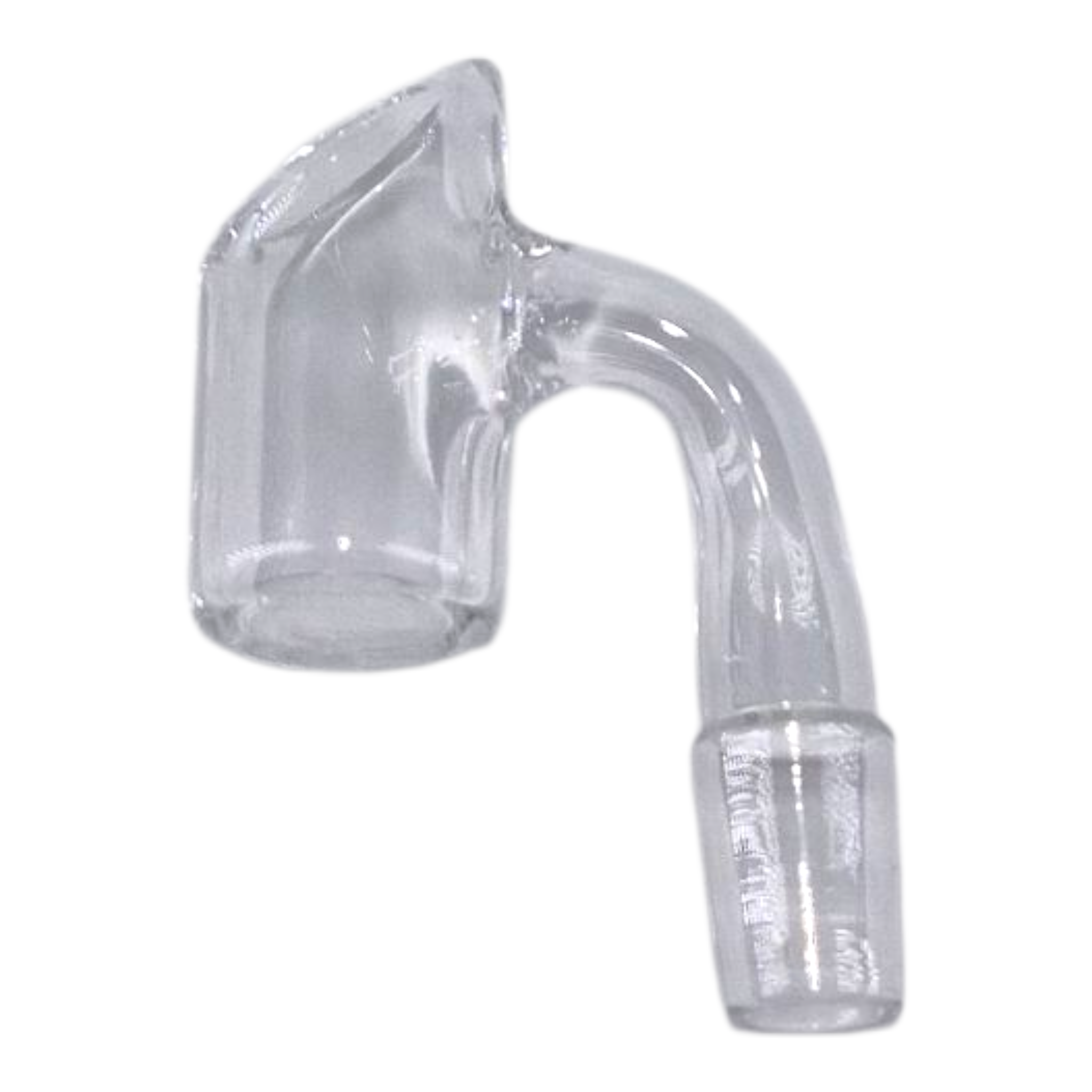 Dab Male Glass Slit Banger – 14 mm
