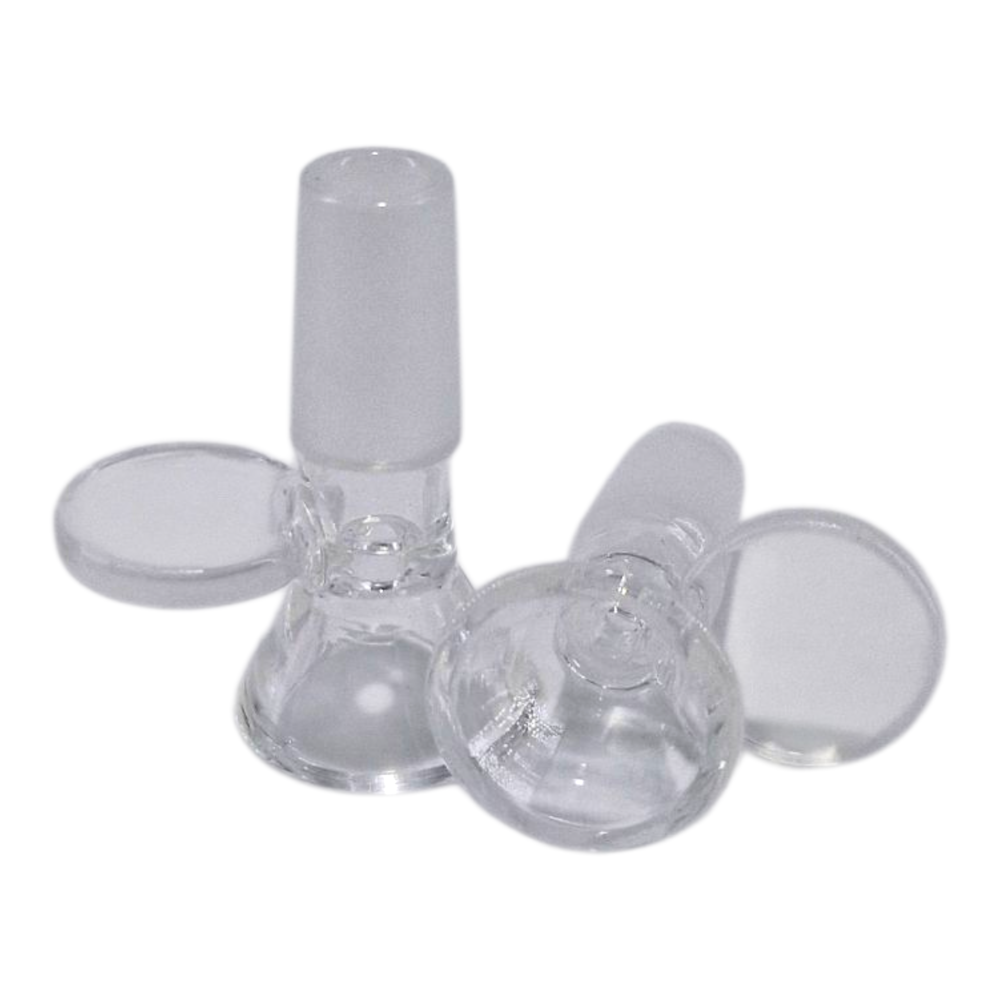 Clear Coin Cone Piece - 14mm