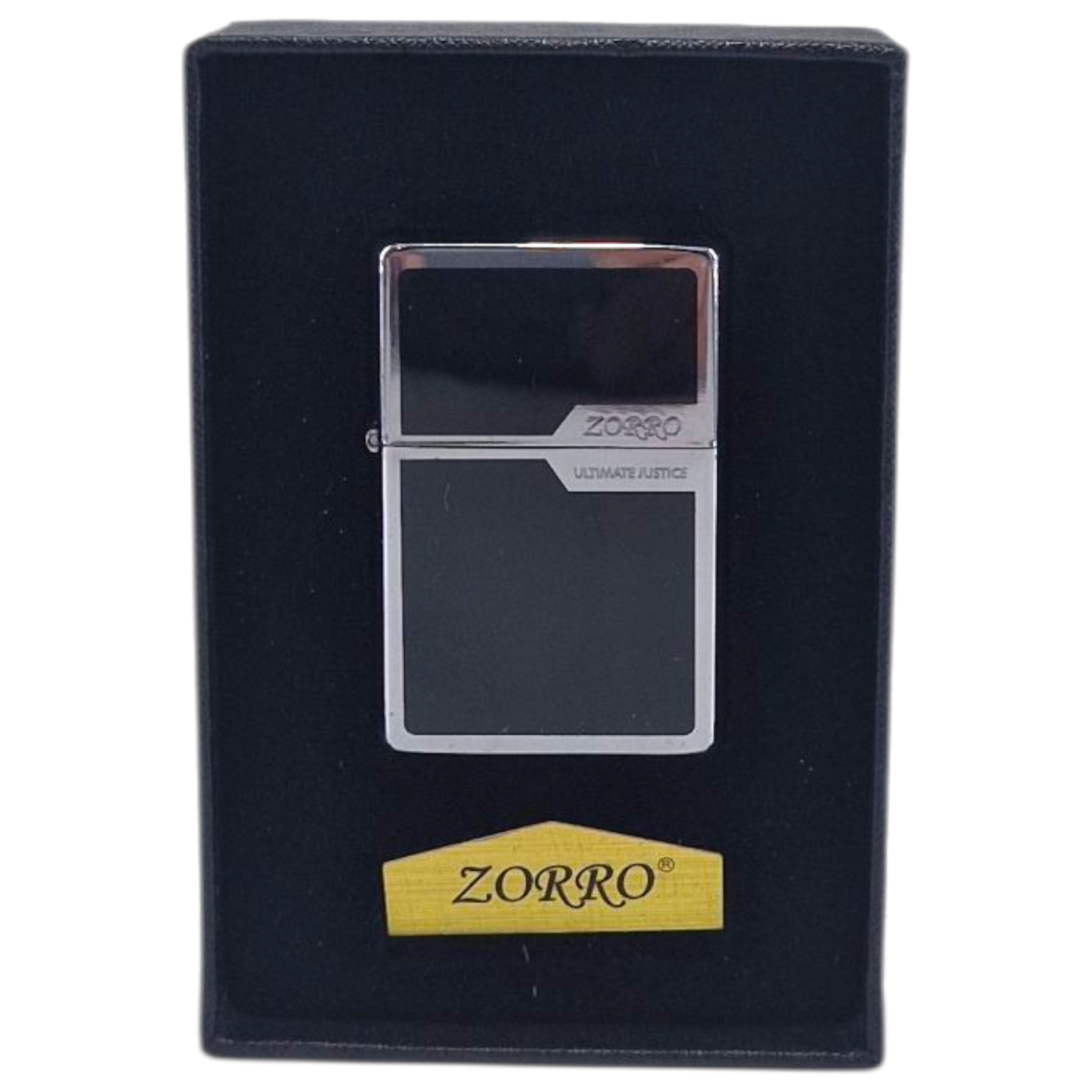 ZORRO Ultimate Justice - Black