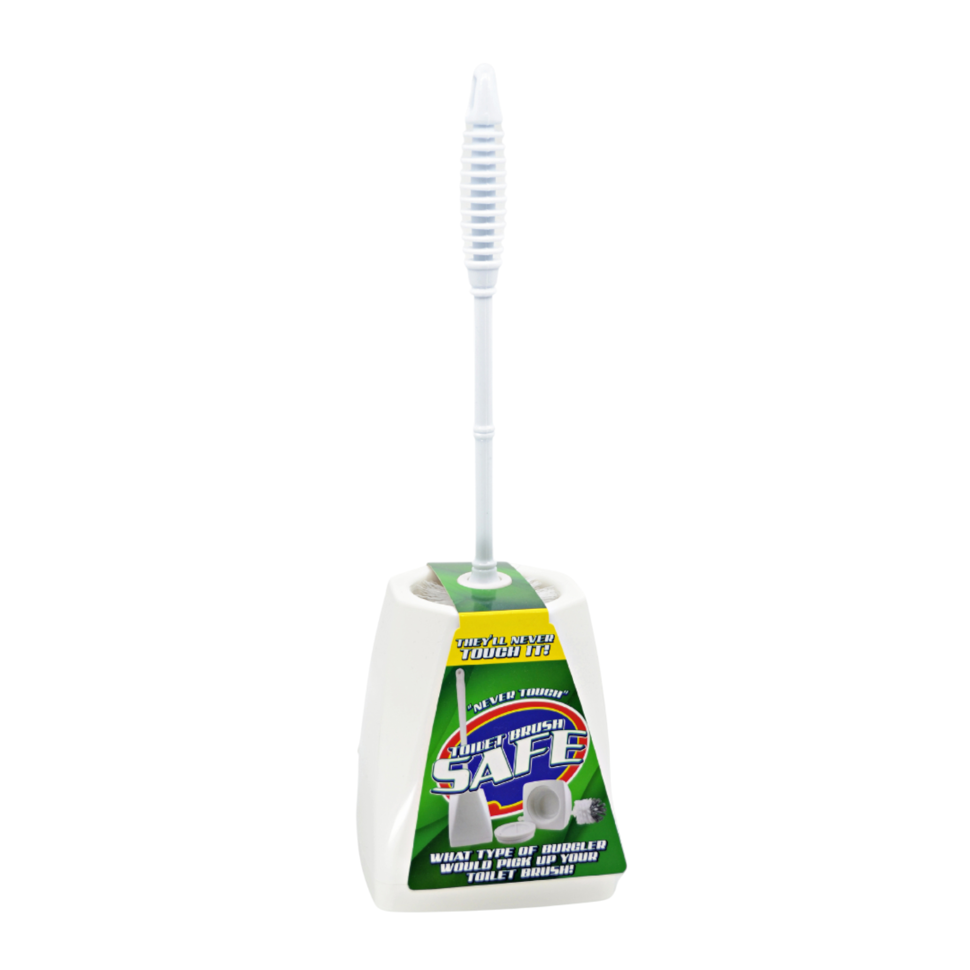Toilet Brush Secret Stash