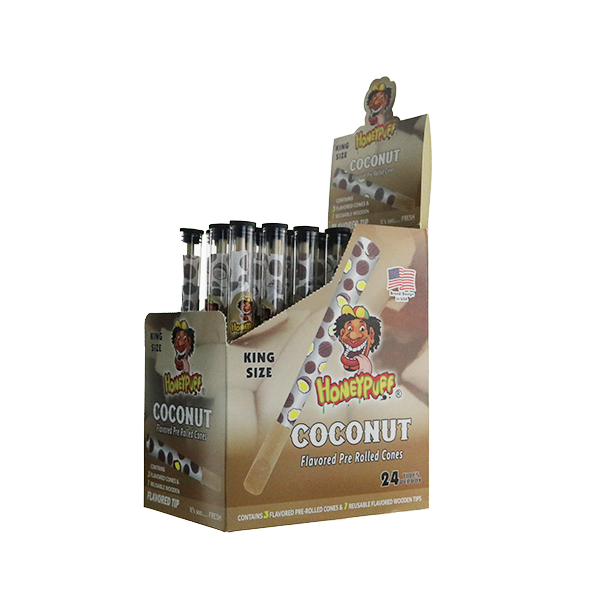 Coconut HoneyPuff Pre-Rolled Cones x3