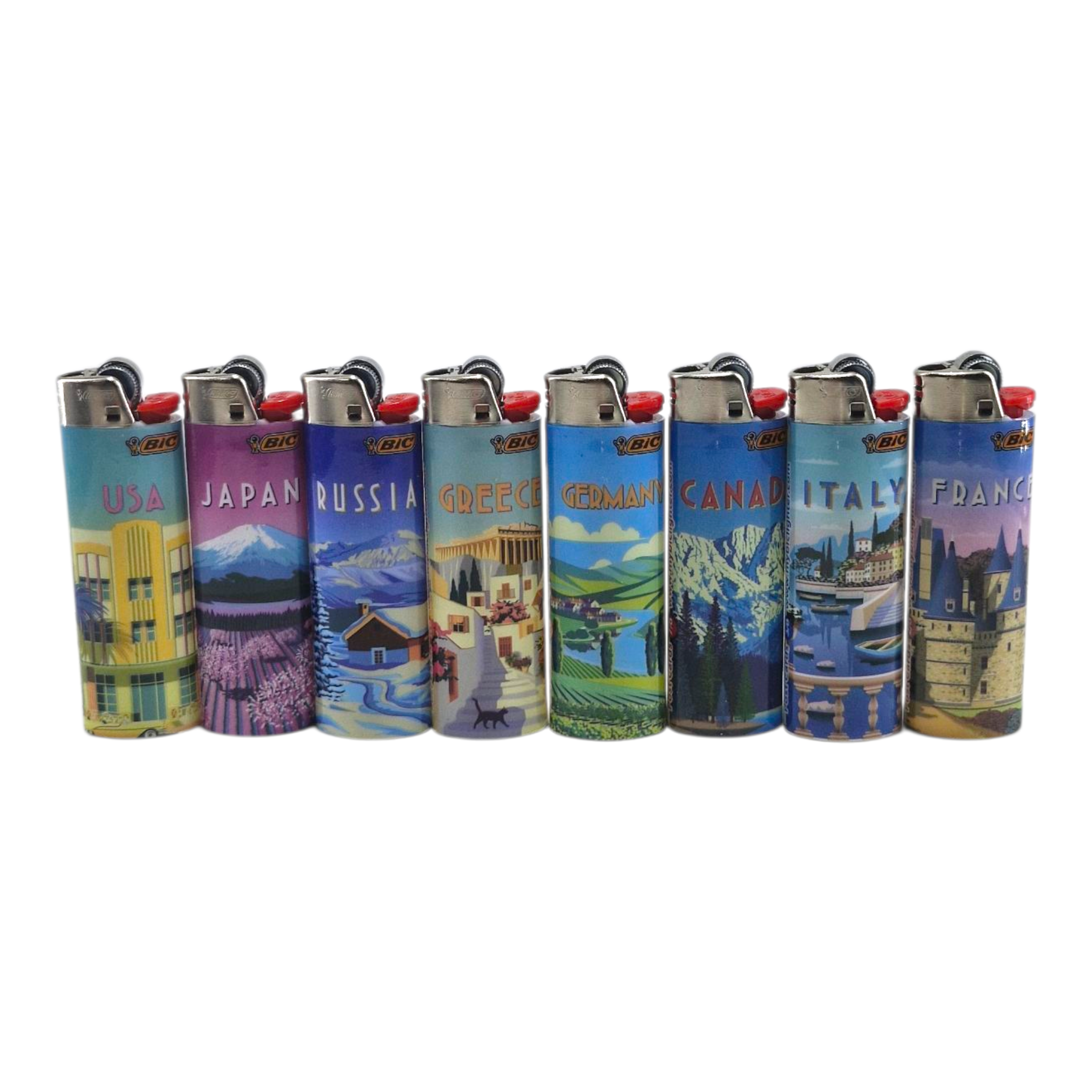 BIC Special Edition Postcard Series Maxi