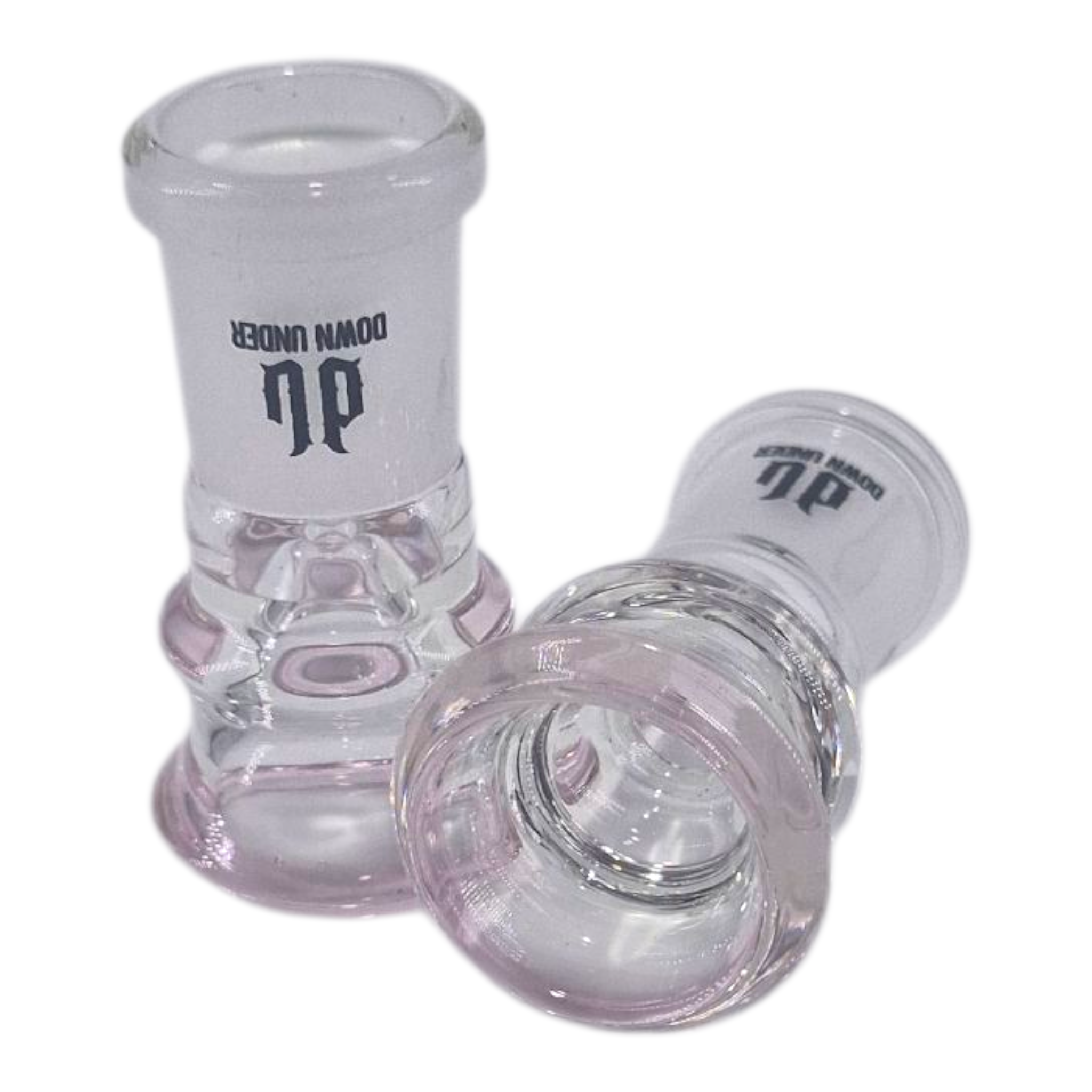 Pink Cyclone Du Male Glass Cone Piece - 19mm