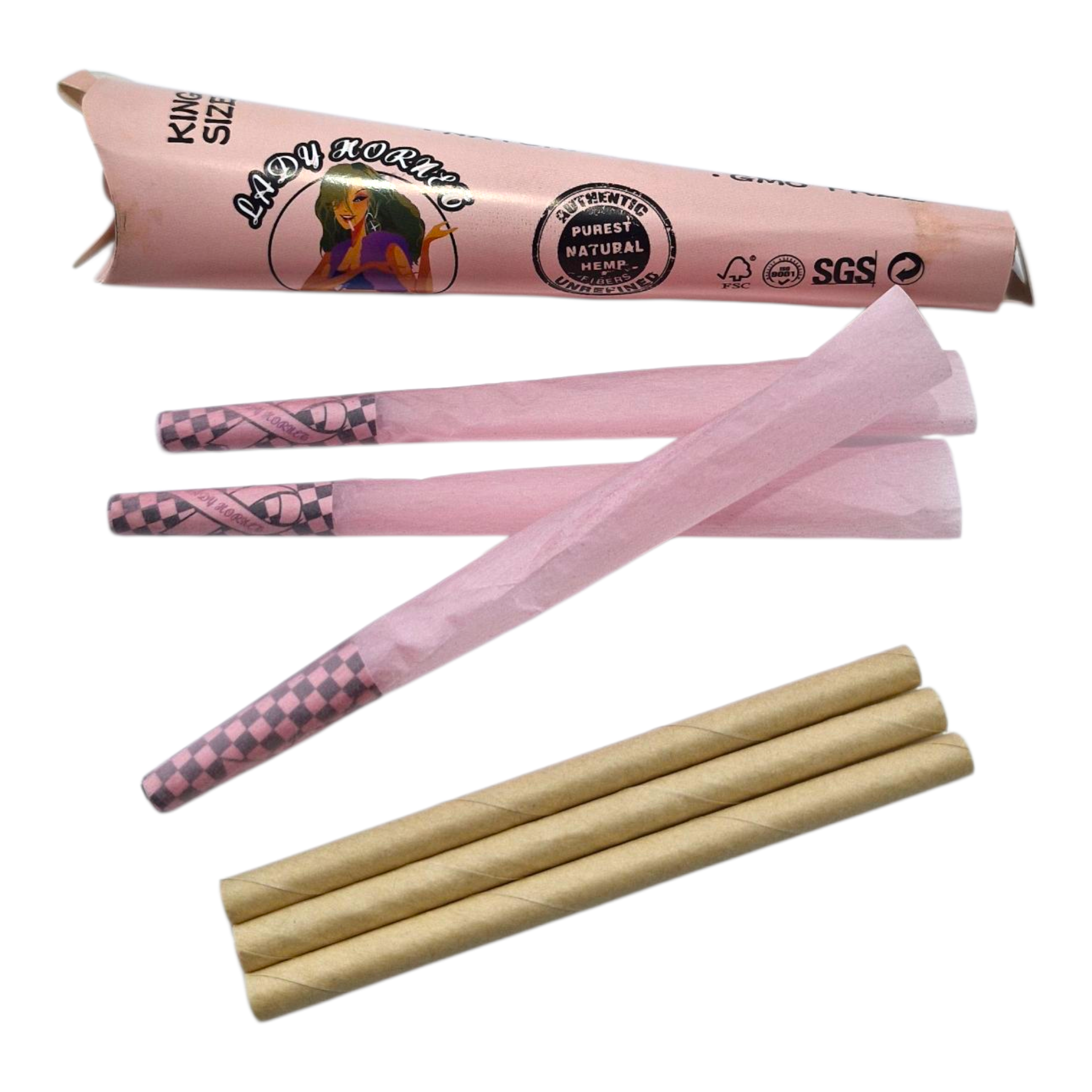 Lady Hornet 3 Pack King Size