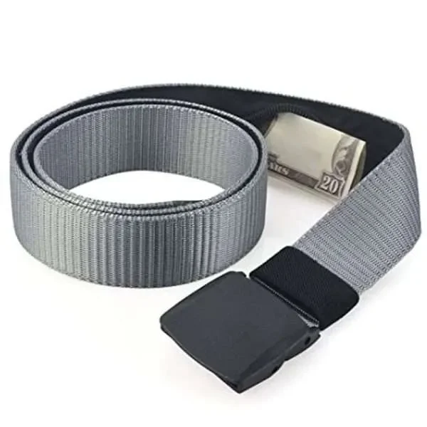 Belt With Secret Compartment