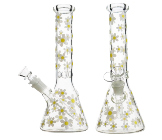 Marc Jacobs Daisy Glass Beaker Bong – 25cm