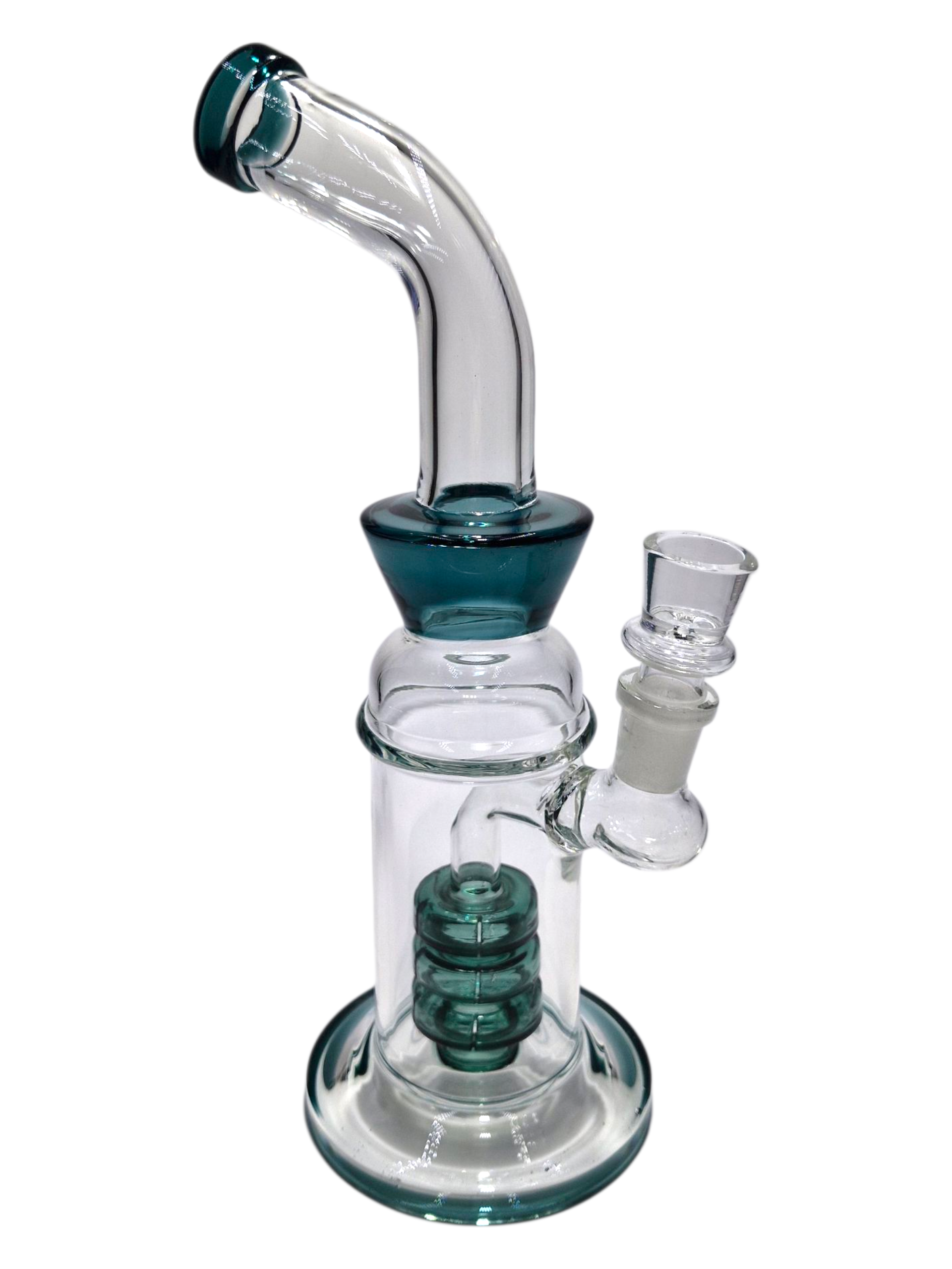 Bent Neck Split Perc - 23cm