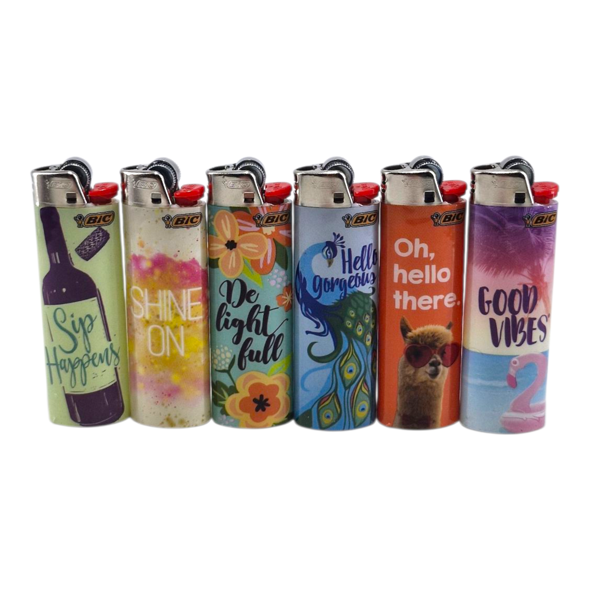 BIC Special Edition Positive Affirmations Series Maxi
