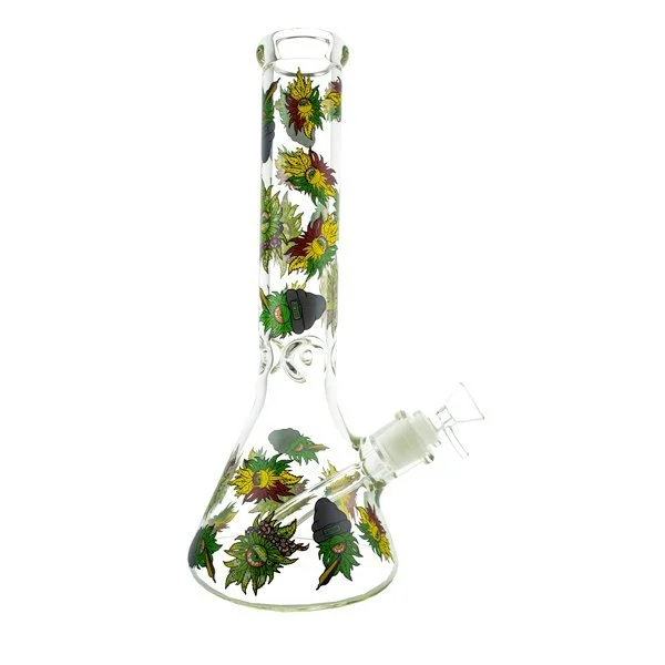 Rasta Bud Life Bong - 35cm