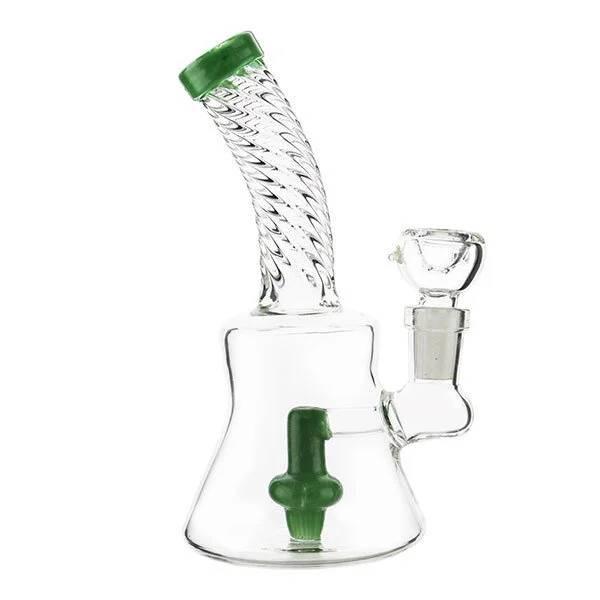 Layed Back Twisted Lollipop Waterpipe 15.5cm