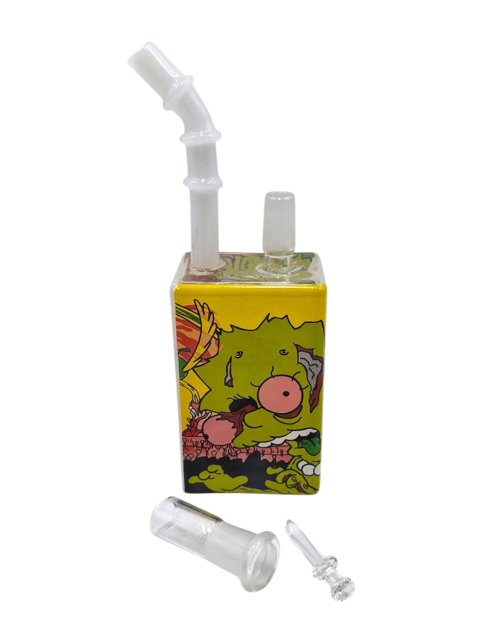 Simpsons Zombie Siblings - Juice Box DAB Rig