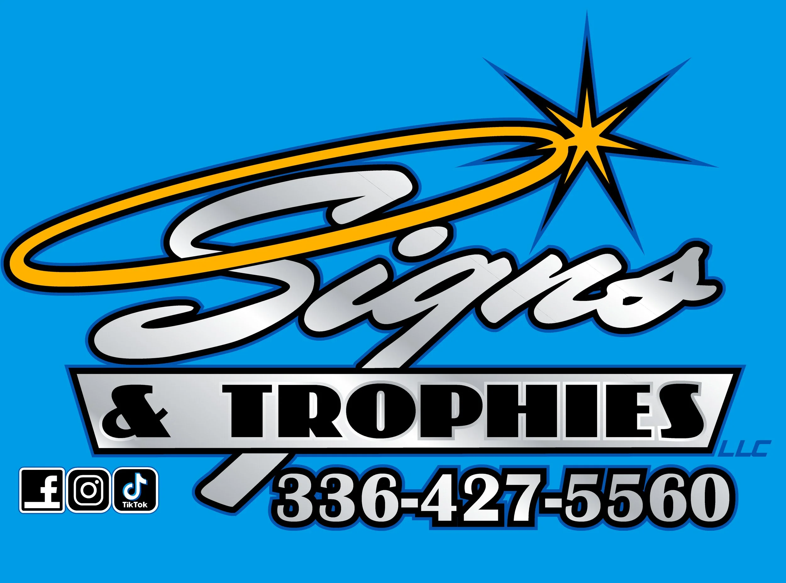 Signs and Trophies Acts 4 Autism