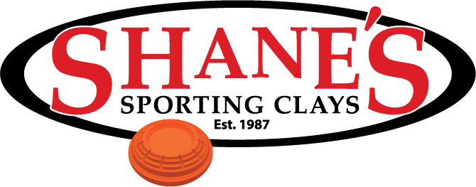 Shane's logo with red text and an orange circular emblem below the text.