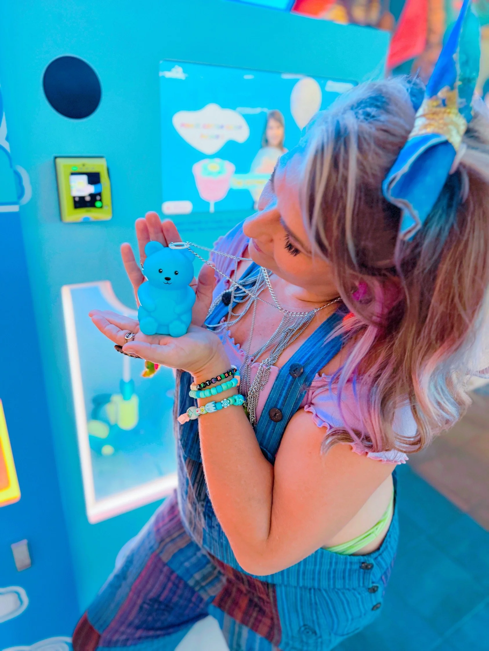 Blue Bear Rave Relic