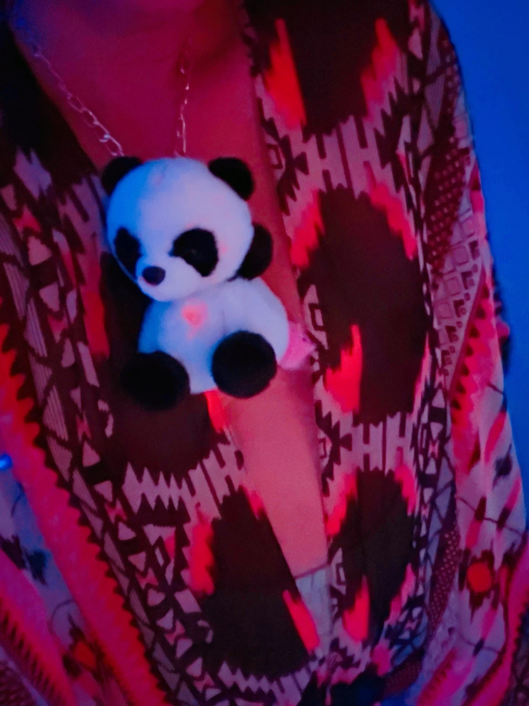 Panda Rave Necklace